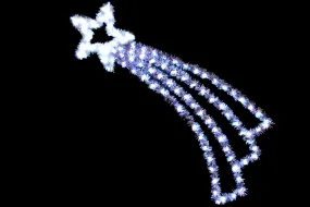7' SHOOTING STAR WITH GARLAND POLE MOUNT