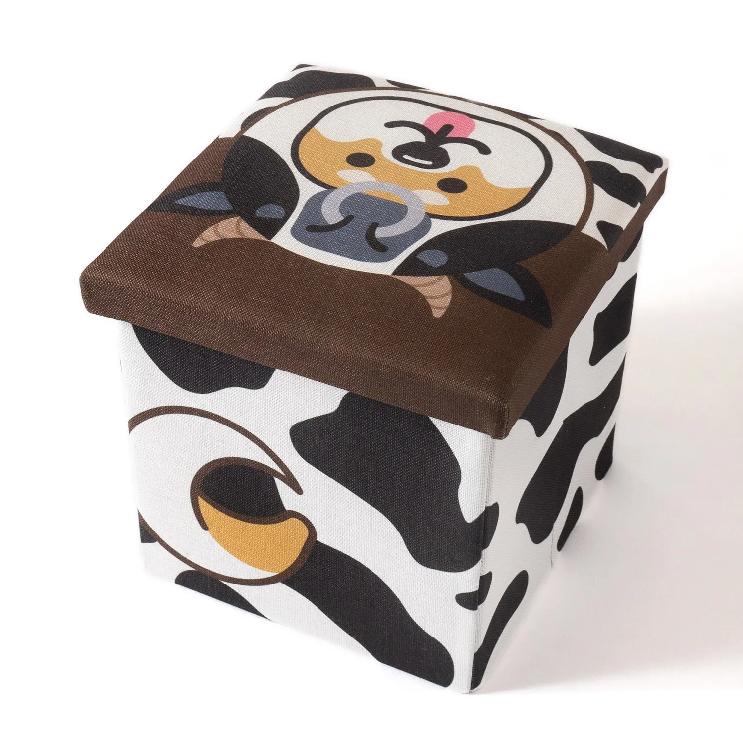 (AA384) Ox Graphic Storage Stool