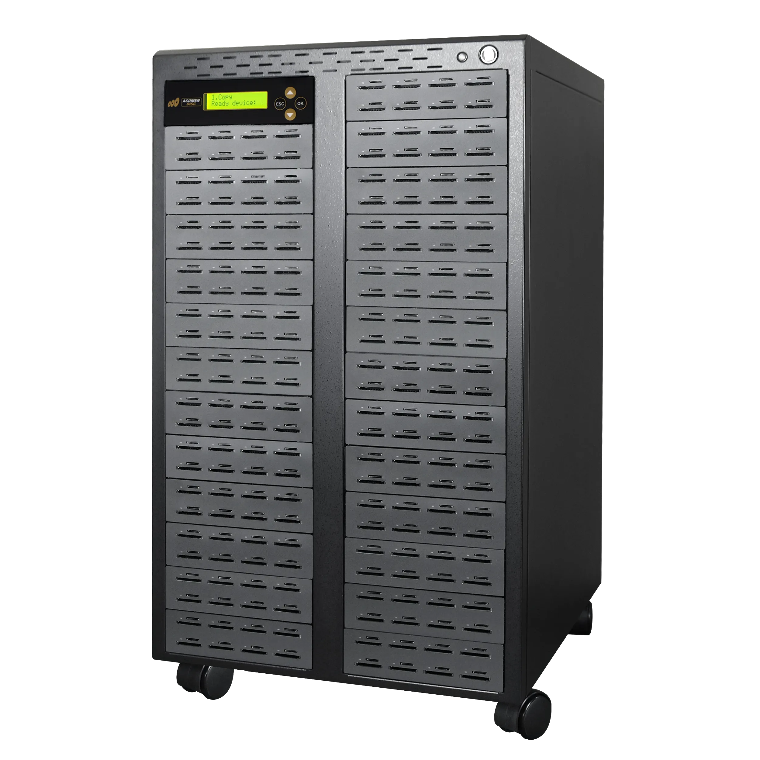 Acumen Disc 1 to 199 SD Duplicator - Multiple Secure Digital & MicroSD Micro Flash Drive SDHC SDXC Memory Card Reader & Copier (Up to 35mbps) - AD199-SDC
