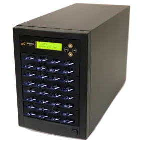 Acumen Disc 1 to 31 SD Duplicator - Multiple Secure Digital & MicroSD Micro Flash Drive SDHC SDXC Memory Card Reader & Copier (Up to 35mbps) - AD31-SDC