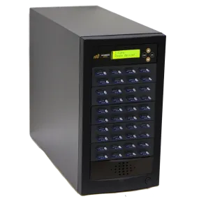 Acumen Disc 1 to 39 SD Duplicator - Multiple Secure Digital & MicroSD Micro Flash Drive SDHC SDXC Memory Card Reader & Copier (Up to 35mbps) - AD39-SDC