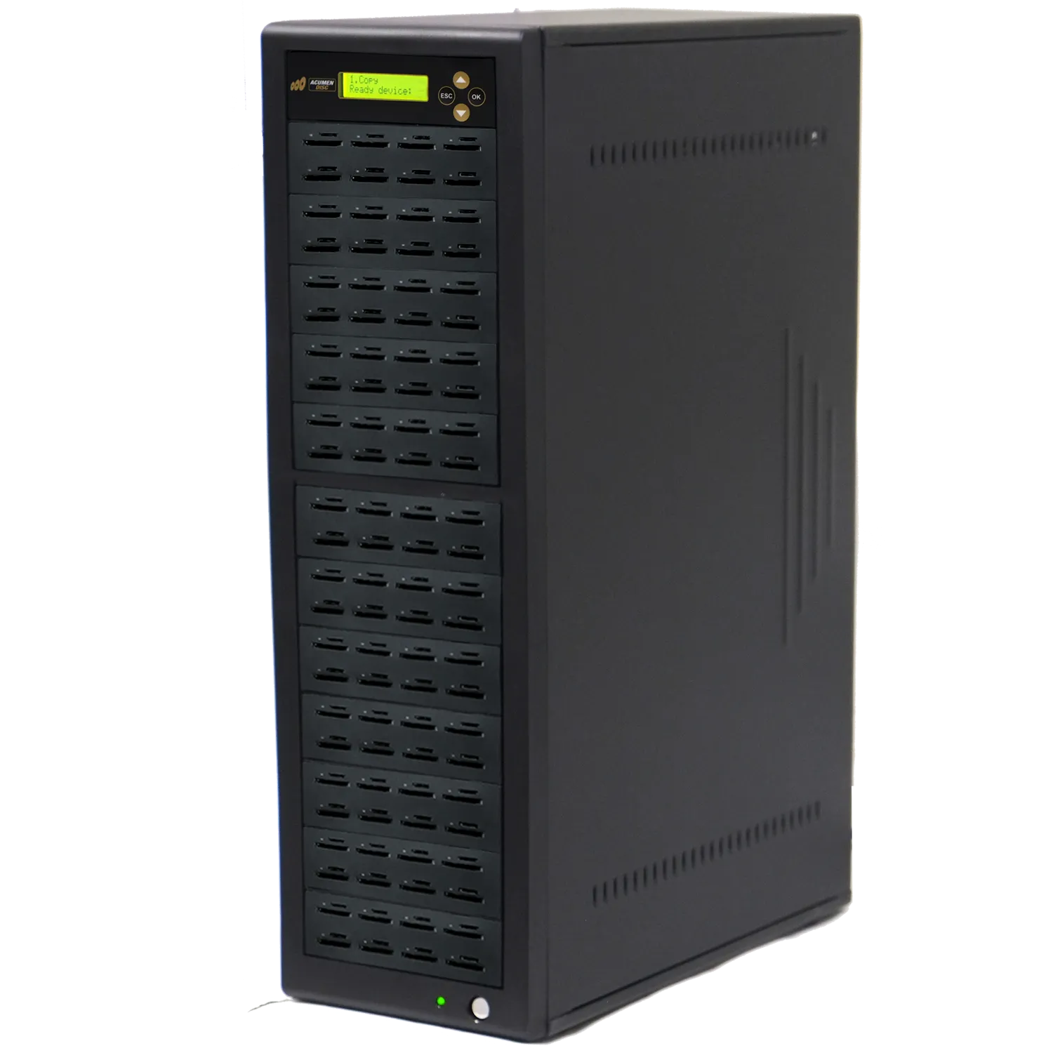 Acumen Disc 1 to 95 SD Duplicator - Multiple Secure Digital & MicroSD Micro Flash Drive SDHC SDXC Memory Card Reader & Copier (Up to 35mbps) - AD95-SDC