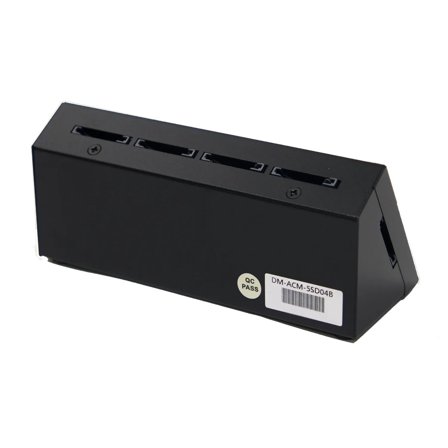 Acumen Disc SD Trident - 1 to 4 Secure Digital / TF / MicroSD Compact AutoStart Duplicator (DM-ACM-5SD04B)