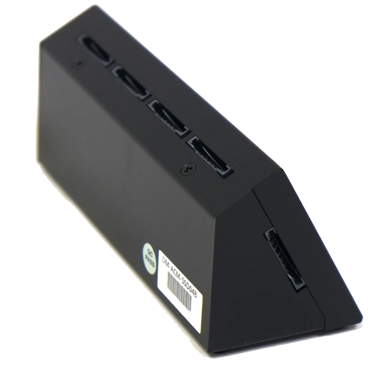 Acumen Disc SD Trident - 1 to 4 Secure Digital / TF / MicroSD Compact AutoStart Duplicator (DM-ACM-5SD04B)