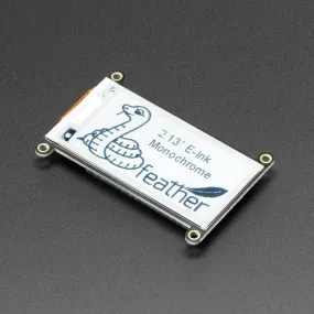 Adafruit 2.13" Monochrome eInk / ePaper Display FeatherWing - 250x122 Monochrome