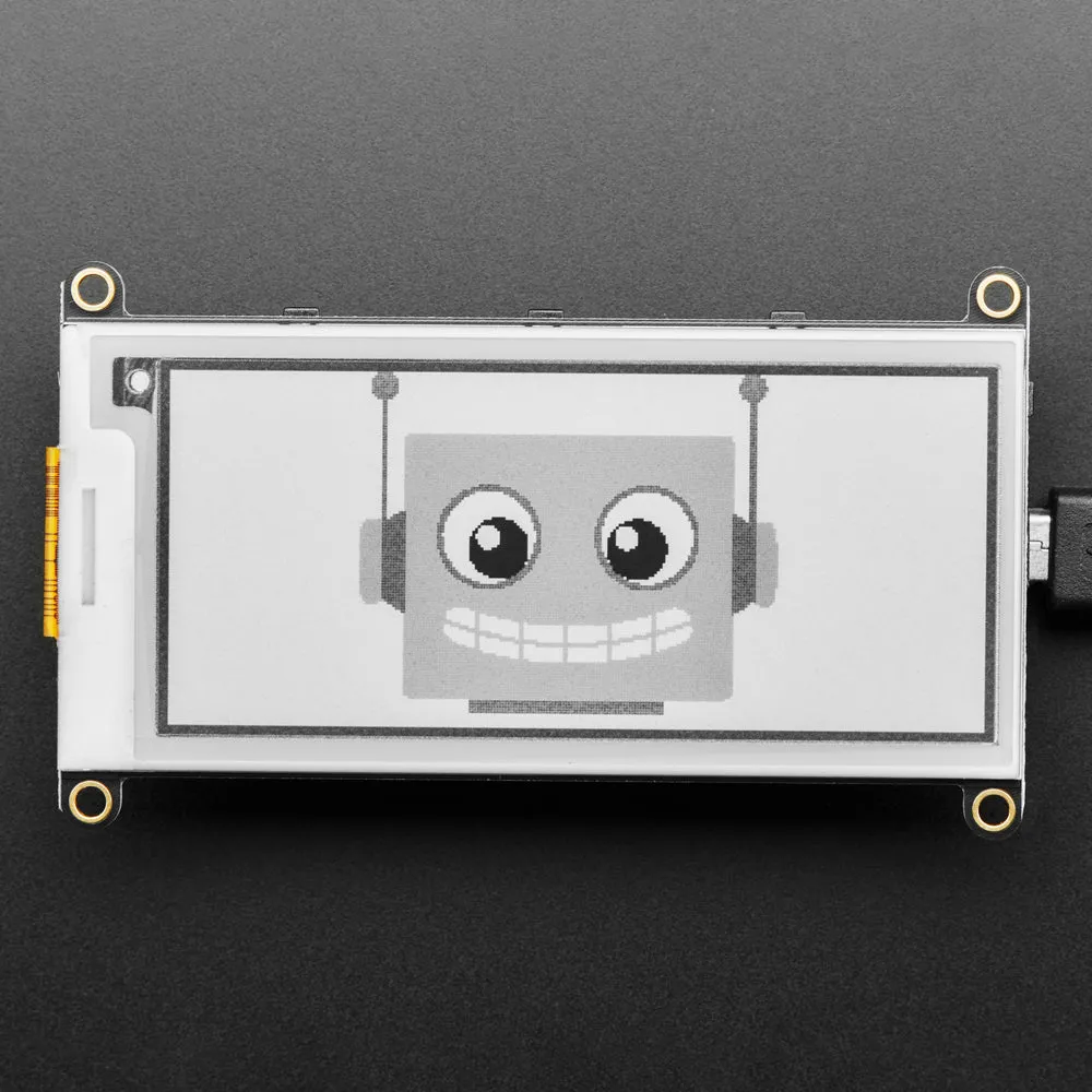 Adafruit 2.9" Grayscale eInk / ePaper Display FeatherWing - 4 Level Grayscale
