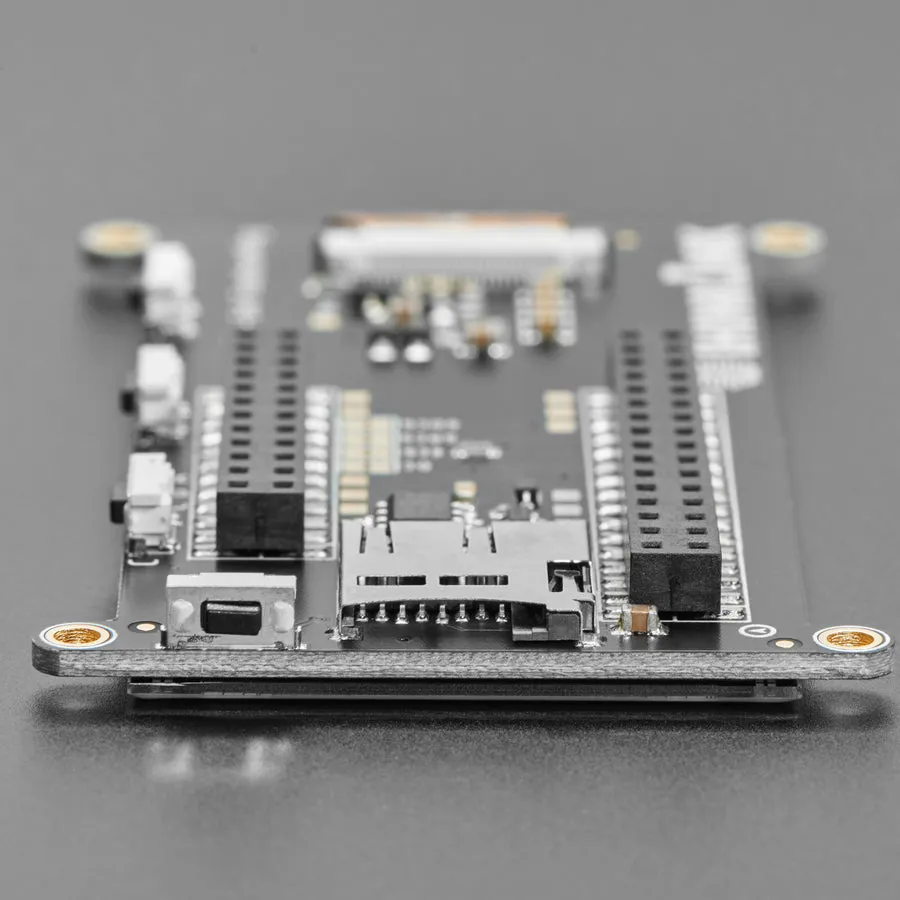 Adafruit 2.9" Grayscale eInk / ePaper Display FeatherWing - 4 Level Grayscale