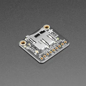Adafruit Micro SD SPI or SDIO Card Breakout Board - 3V ONLY!
