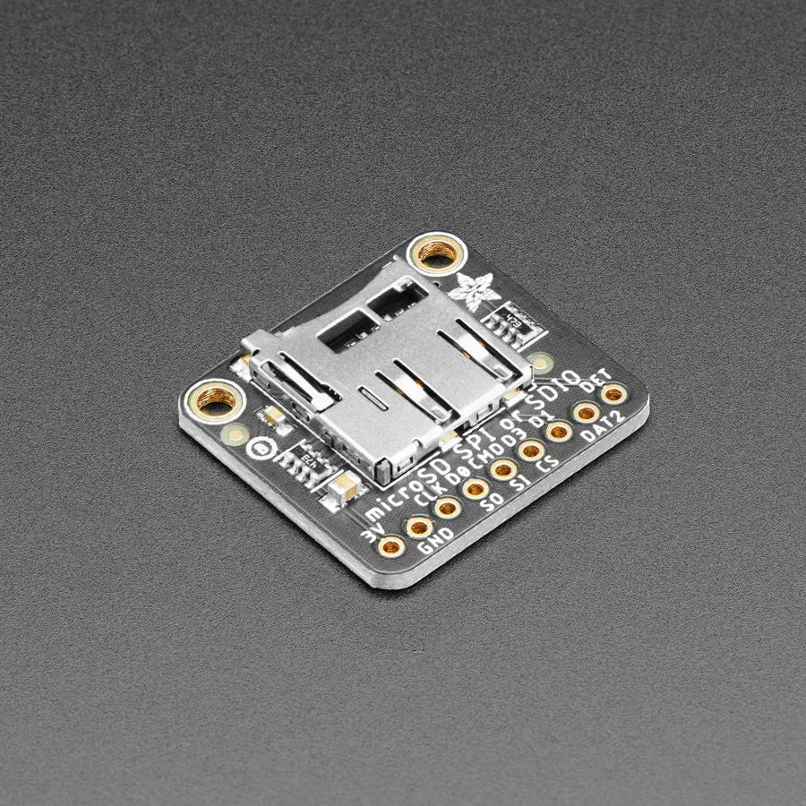 Adafruit Micro SD SPI or SDIO Card Breakout Board - 3V ONLY!