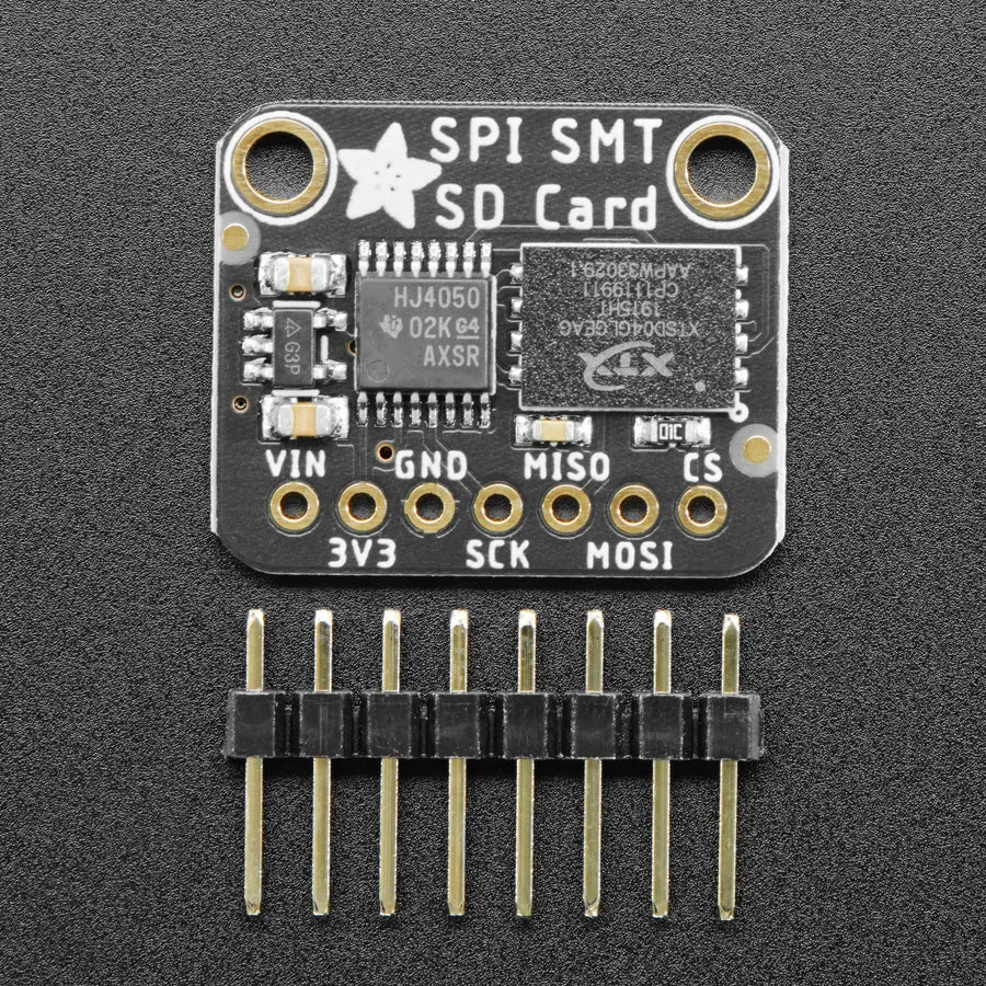 Adafruit SPI Flash SD Card - XTSD 512 MB