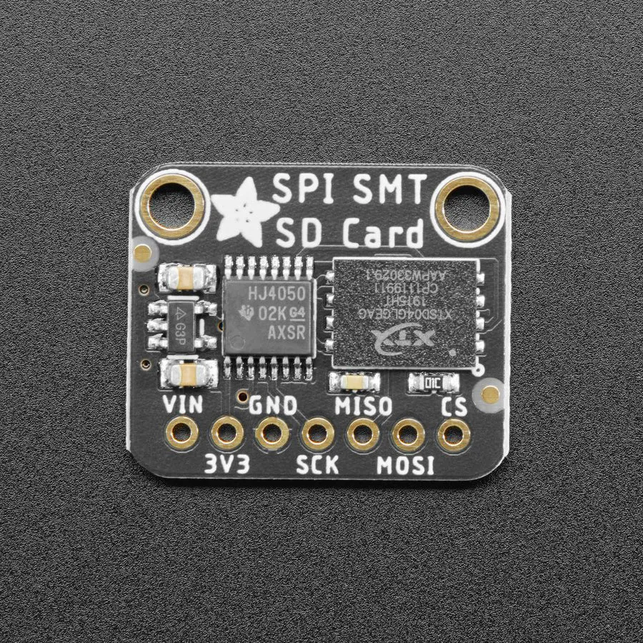 Adafruit SPI Flash SD Card - XTSD 512 MB