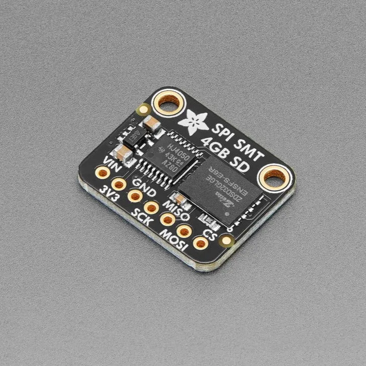 Adafruit SPI Flash SD Card