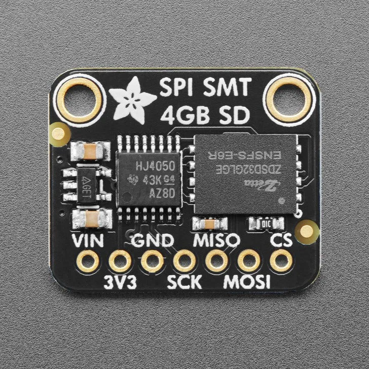 Adafruit SPI Flash SD Card