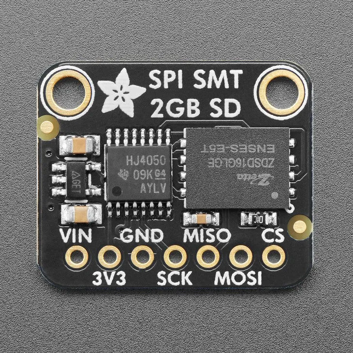 Adafruit SPI Flash SD Card