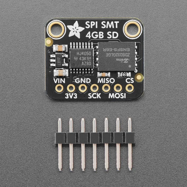 Adafruit SPI Flash SD Card