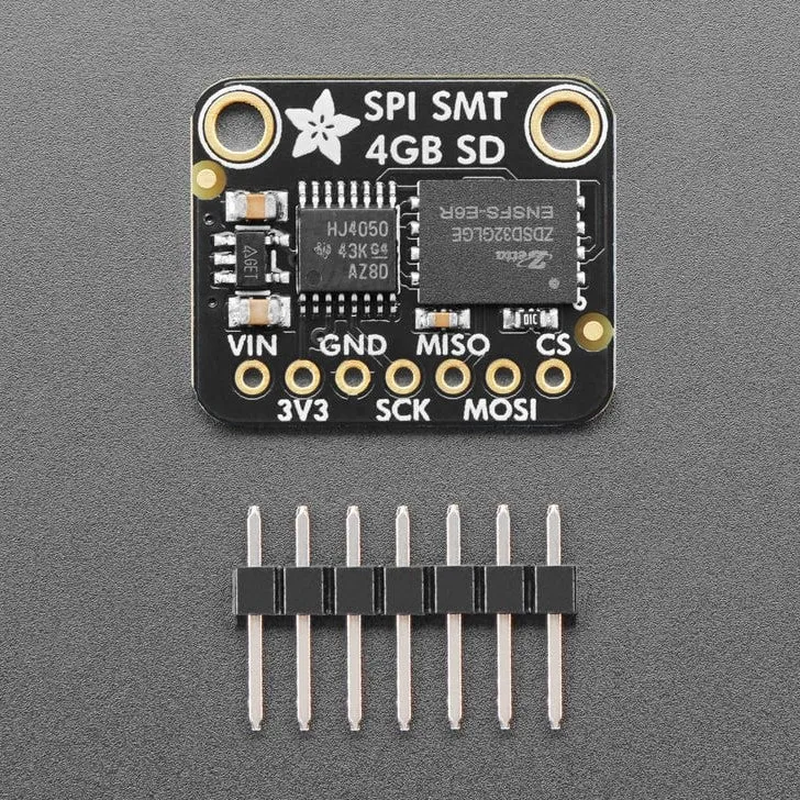 Adafruit SPI Flash SD Card