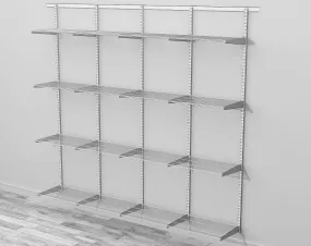 Adaptable Shelving Kit 1 Classic White
