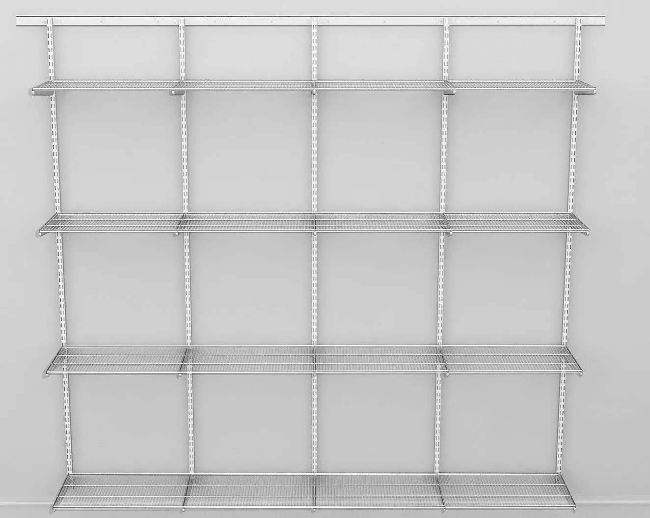 Adaptable Shelving Kit 1 Classic White