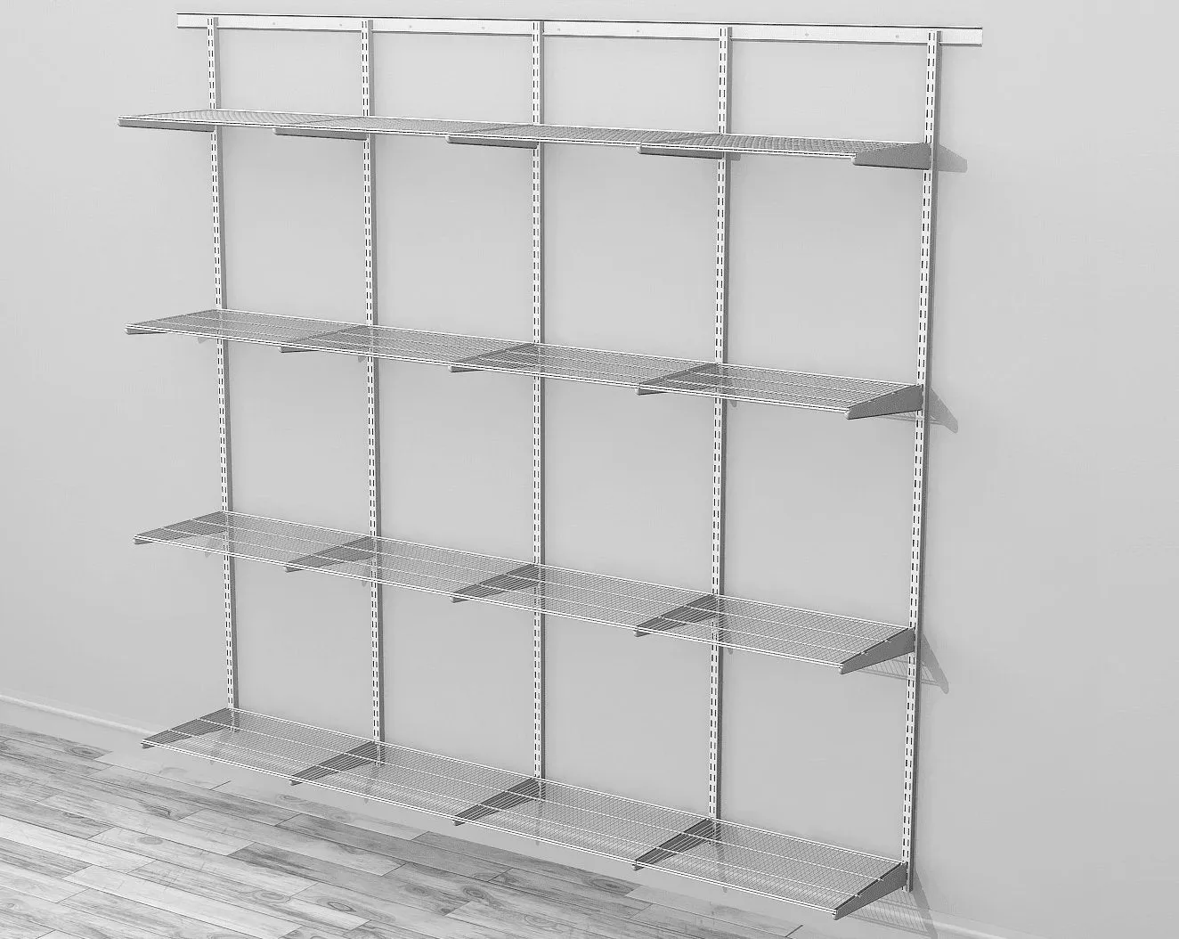 Adaptable Shelving Kit 1 Classic White