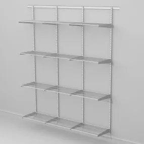 Adaptable Shelving Kit 2 Classic White