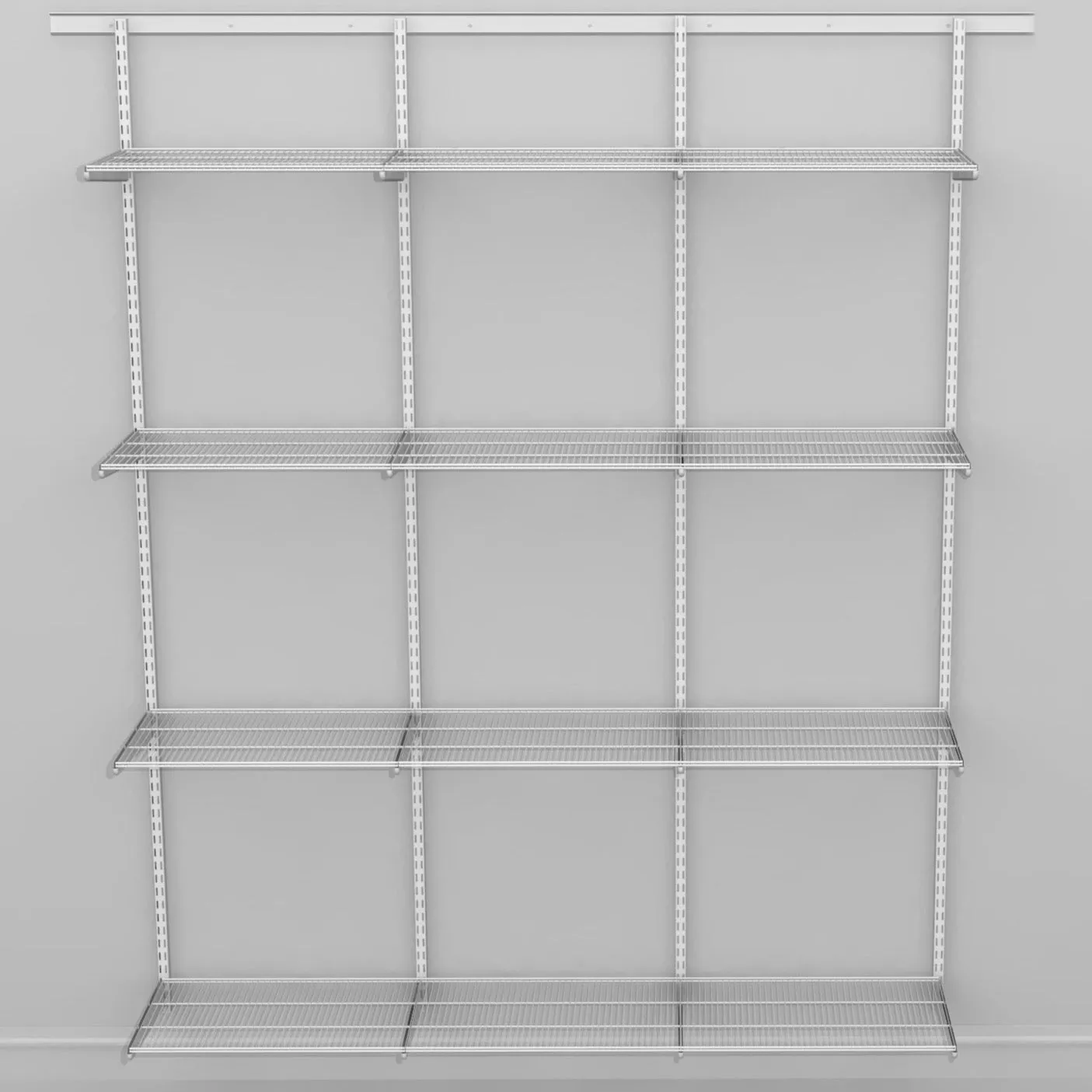 Adaptable Shelving Kit 2 Classic White