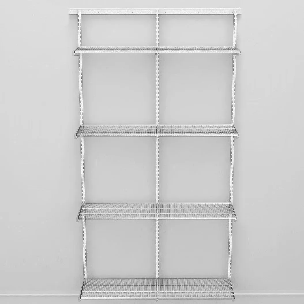 Adaptable Shelving Kit 3 Classic White