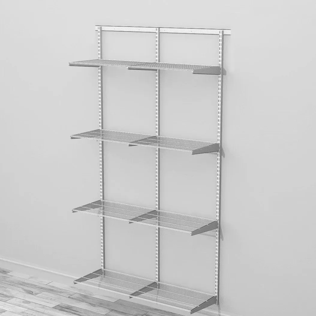 Adaptable Shelving Kit 3 Classic White