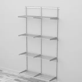 Adaptable Shelving Kit 3 Classic White