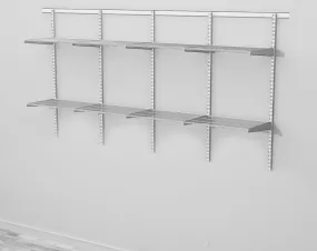 Adaptable Shelving Kit 5 Classic White
