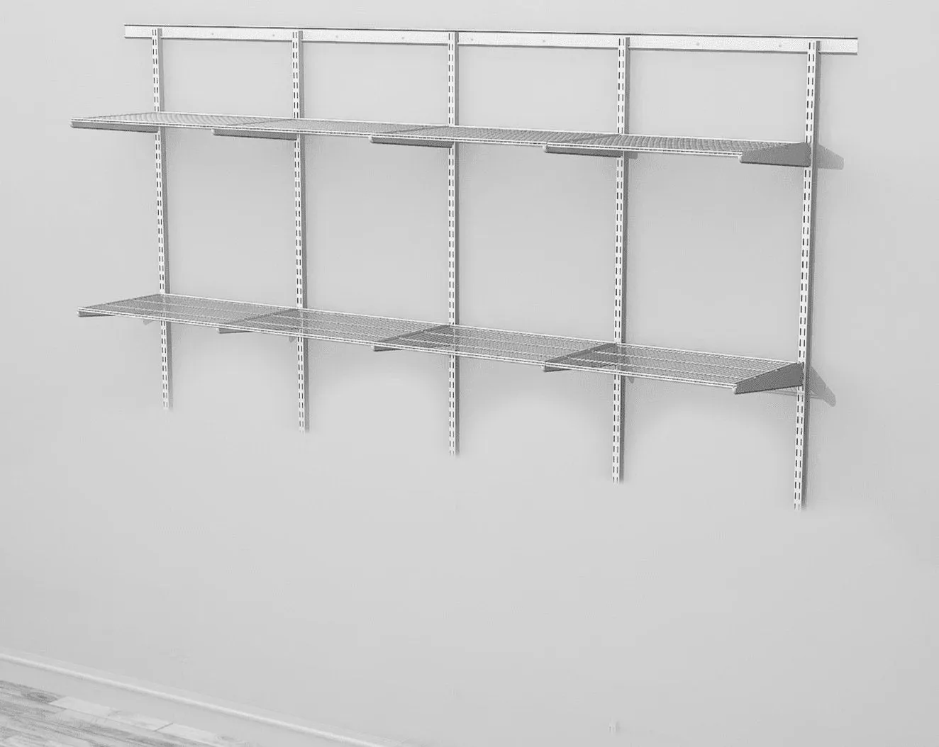 Adaptable Shelving Kit 5 Classic White