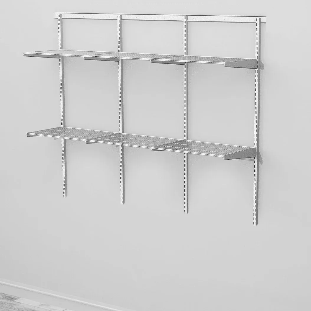 Adaptable Shelving Kit 6 Classic White