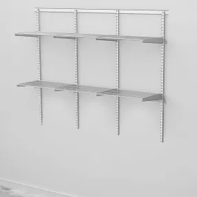 Adaptable Shelving Kit 6 Classic White