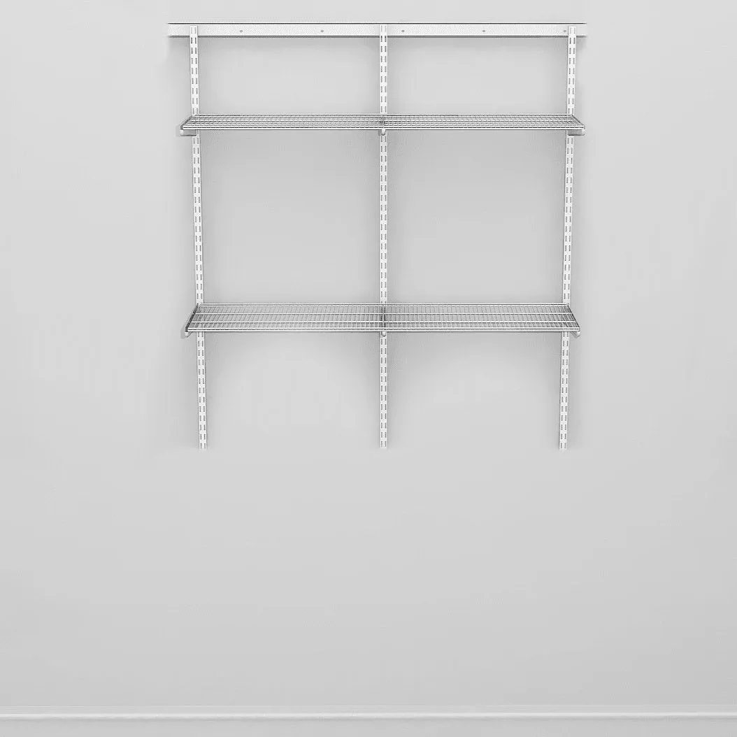 Adaptable Shelving Kit 7 Classic White