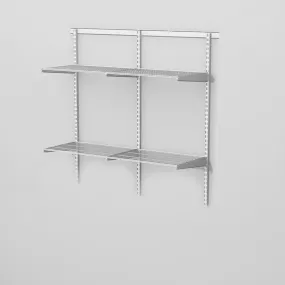Adaptable Shelving Kit 7 Classic White