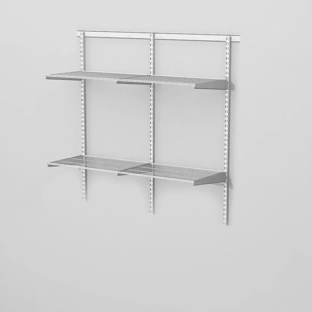 Adaptable Shelving Kit 7 Classic White