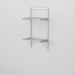 Adaptable Shelving Kit 8 Classic White