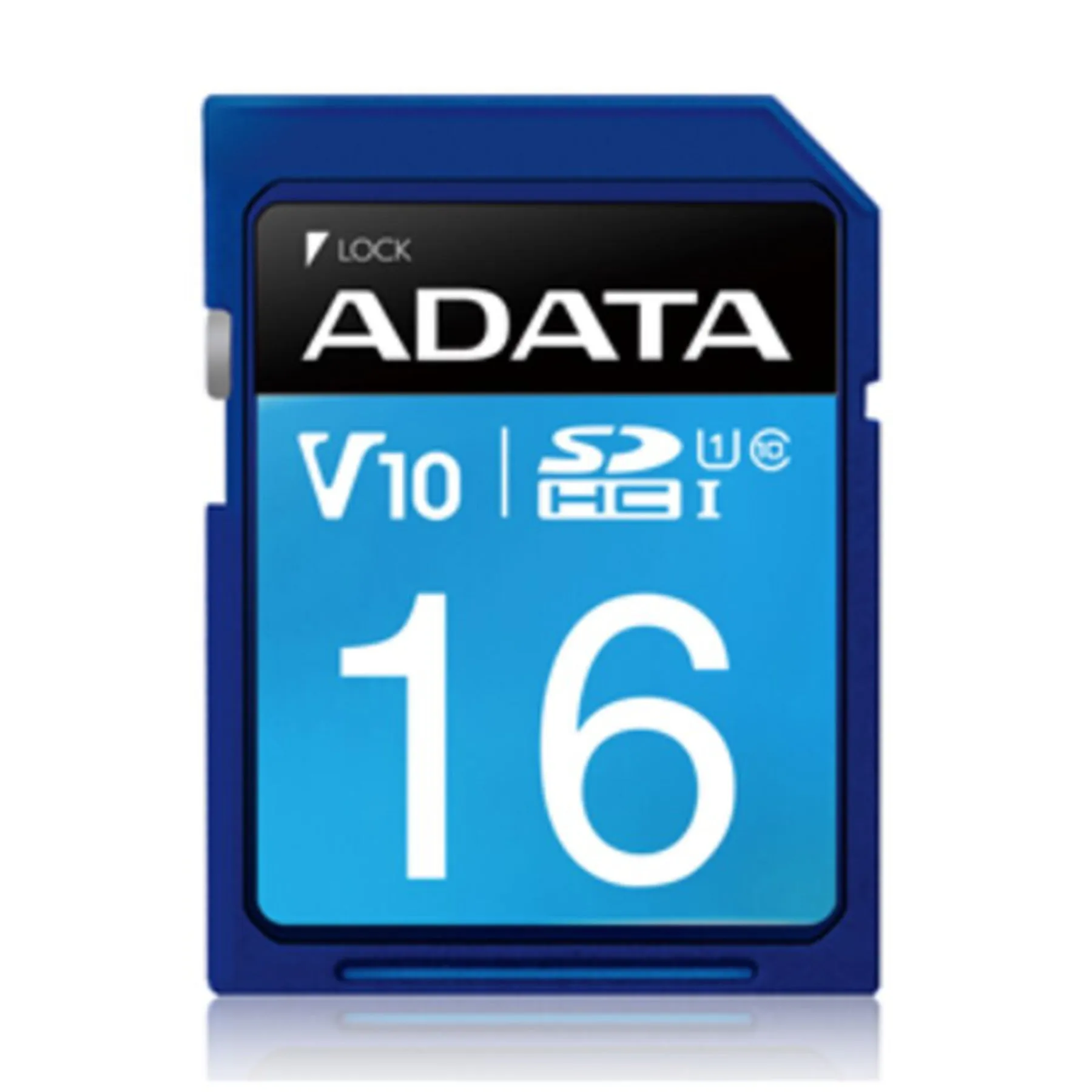 Adata Premier UHS-I V10 SDHC Card 16gb
