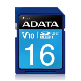 Adata Premier UHS-I V10 SDHC Card 16gb
