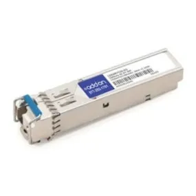 AddOn ADTRAN 1200487G20 Compatible TAA Compliant 1000Base-BX SFP Transceiver (SMF, 1310nmTx/1490nmRx, 10km, LC, DOM) 1200487G20-AO