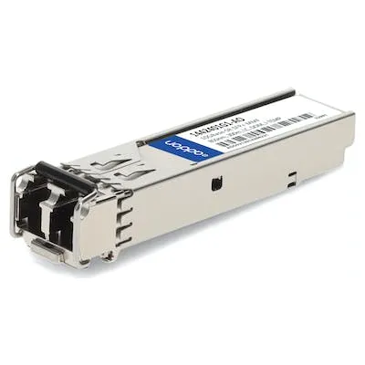 AddOn ADTRAN 1442401G1 Compatible TAA Compliant 10GBase-SR SFP  Transceiver (MMF, 850nm, 300m, LC, DOM, Rugged) 1442401G1-AO
