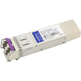 Addon Adva 1061702592-02 Compatible Taa Compliant 10Gbase-Cwdm Sfp  Transceiver (Smf, 1490Nm, 80Km, Lc, Dom)