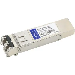 AddOn Aerohive AH-ACC-SFP-10G-SR Compatible TAA Compliant 10GBase-SR SFP  Transceiver (MMF, 850nm, 300m, LC, DOM) AH-ACC-SFP-10G-SR-AO