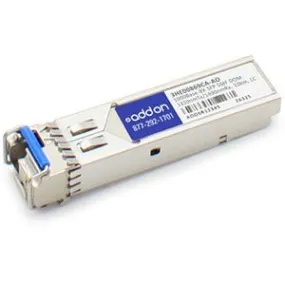Addon Alcatel-Lucent Nokia 3He00869Ca Compatible Taa Compliant 1000Base-Bx Sfp Transceiver (Smf, 1310Nmtx/1490Nmrx, 10Km, Lc, Dom)