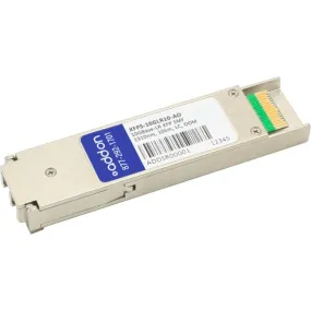 AddOn Amer Networks XFPS-10GLR10 Compatible TAA Compliant 10GBase-LR XFP Transceiver (SMF, 1310nm, 10km, LC, DOM) XFPS-10GLR10-AO