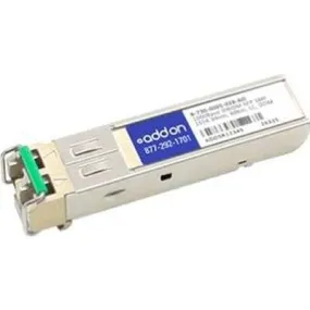 AddOn Ciena B-730-0005-028 Compatible TAA Compliant 1000Base-DWDM 100GHz SFP Transceiver (SMF, 1554.94nm, 80km, LC, DOM) B-730-0005-028-AO
