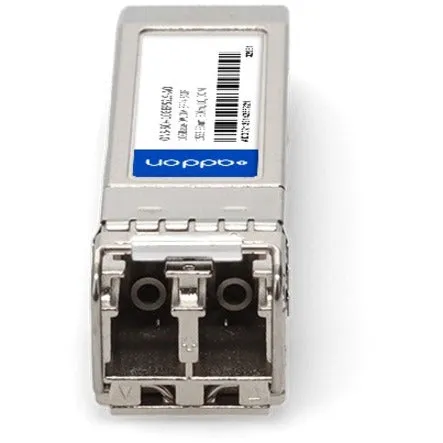 AddOn Cisco ONS ONS-SC -10GEP52.9 Compatible TAA Compliant 10GBase-DWDM 50GHz SFP  Transceiver (SMF, 1552.93nm, 80km, LC, DOM) ONS-SC -10GEP52.9-AO