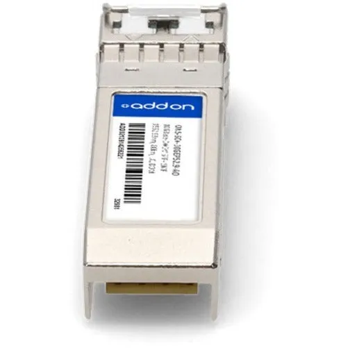 AddOn Cisco ONS ONS-SC -10GEP52.9 Compatible TAA Compliant 10GBase-DWDM 50GHz SFP  Transceiver (SMF, 1552.93nm, 80km, LC, DOM) ONS-SC -10GEP52.9-AO
