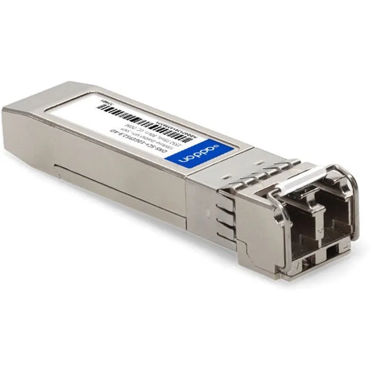 AddOn Cisco ONS ONS-SC -10GEP52.9 Compatible TAA Compliant 10GBase-DWDM 50GHz SFP  Transceiver (SMF, 1552.93nm, 80km, LC, DOM) ONS-SC -10GEP52.9-AO