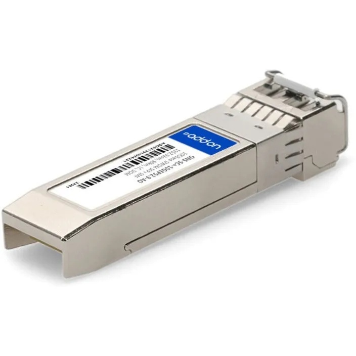 AddOn Cisco ONS ONS-SC -10GEP52.9 Compatible TAA Compliant 10GBase-DWDM 50GHz SFP  Transceiver (SMF, 1552.93nm, 80km, LC, DOM) ONS-SC -10GEP52.9-AO