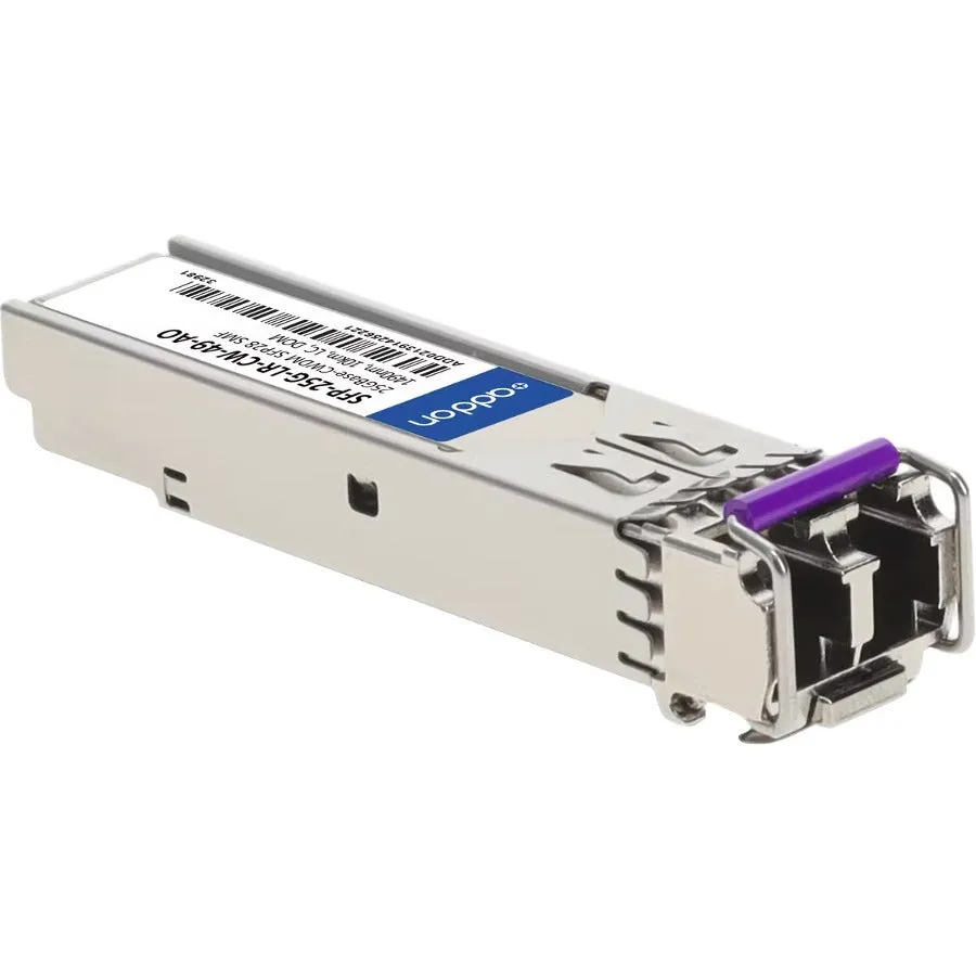 Addon Cisco Sfp28 Module Sfp-25G-Lr-Cw-49-Ao